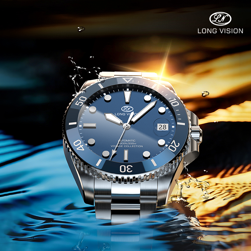 Long Vision YH019J Voyage Collection Automatic Watch
