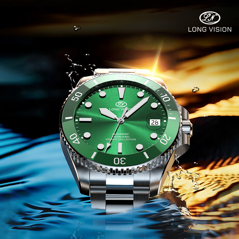 Long Vision YH019L Voyage Collection Automatic Watch