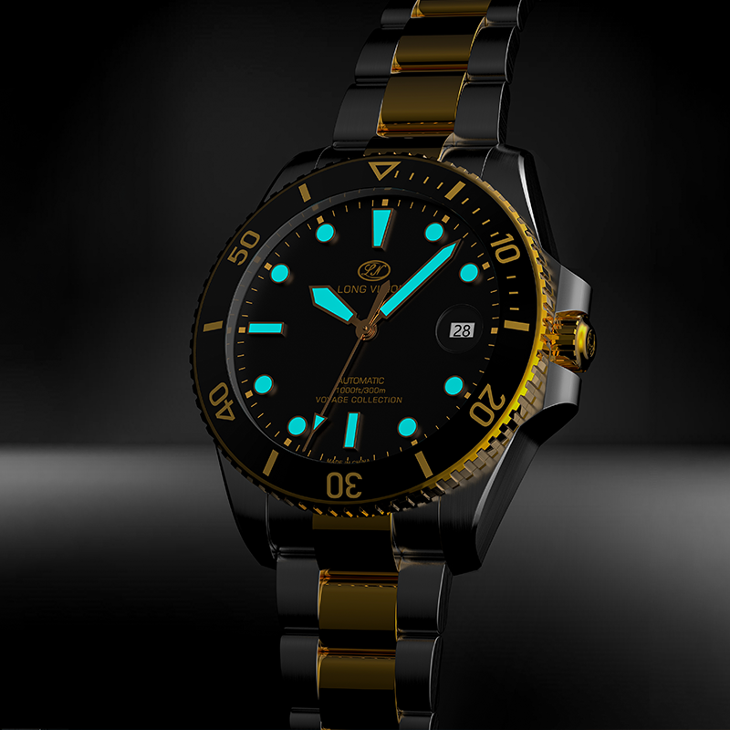Long Vision YH019Q Voyage Collection automatic watch
