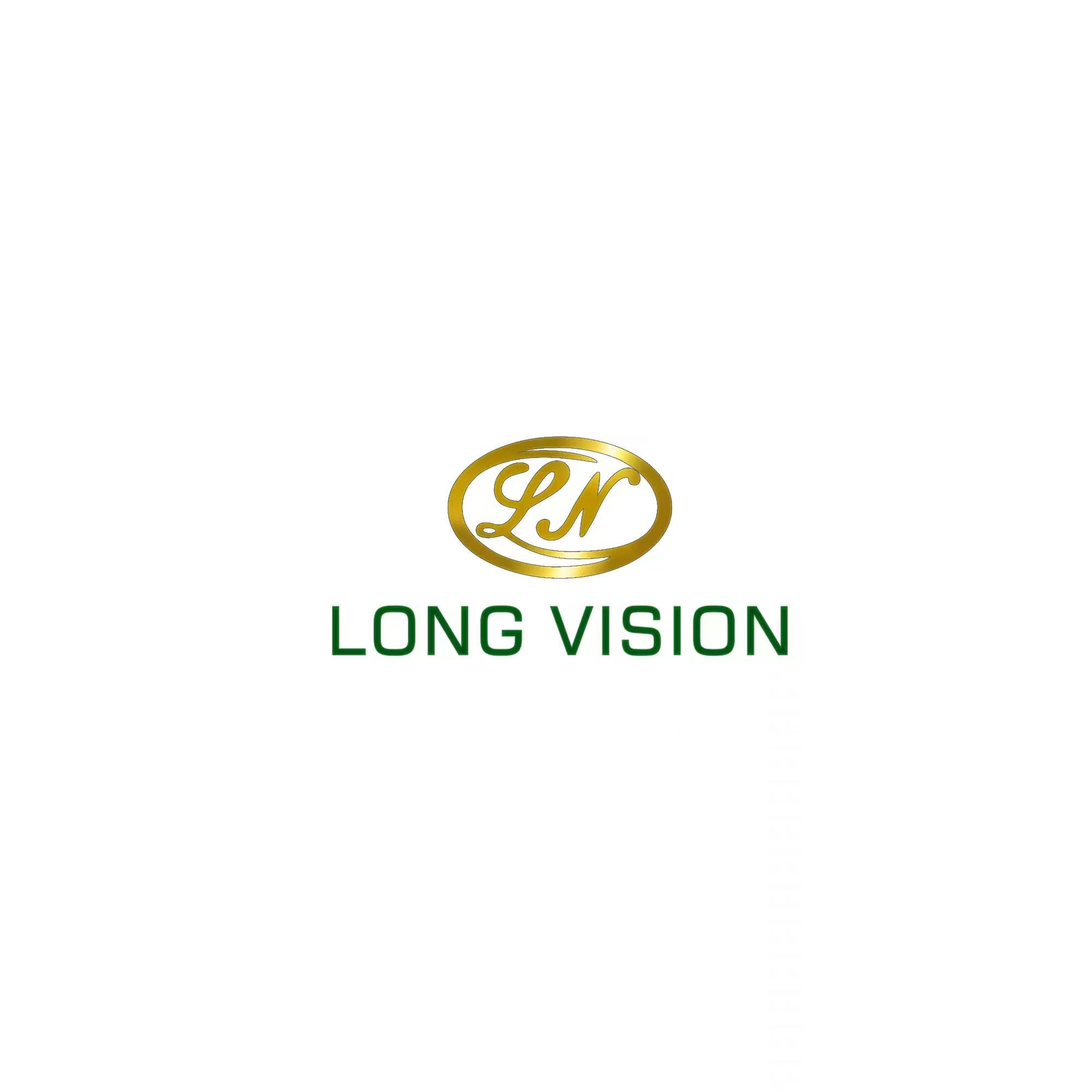 Longvison Watches logo in elegant gold and green representing quality and timeless style