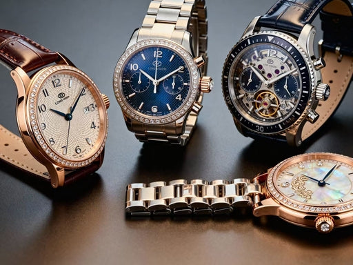 Explore the Exceptional Series: high-end business watches with innovative design, premium materials, and personalized customization for modern elites.