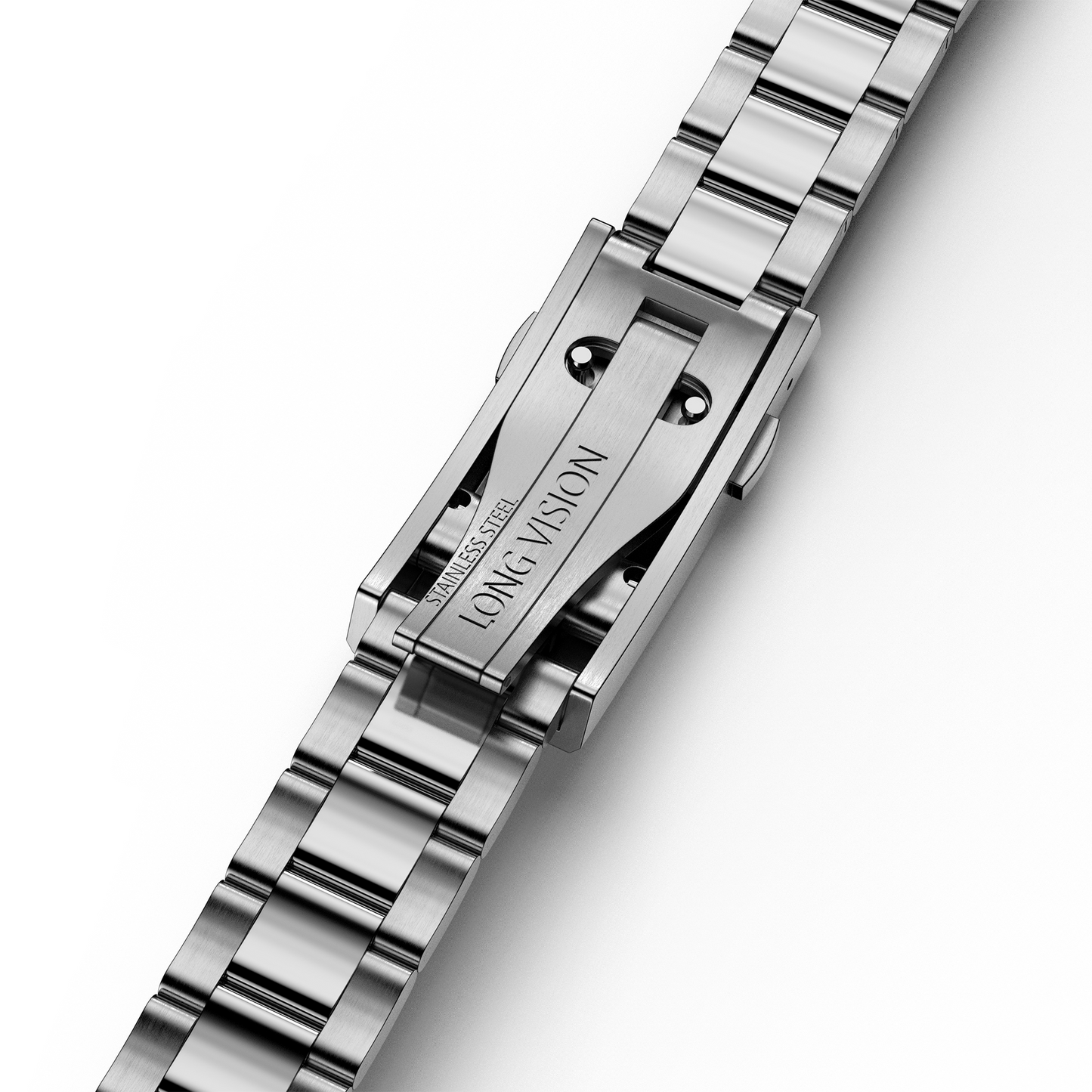 Long Vision YH018T 41mm Watch 300M Waterproof Swiss SW200-1 Voyage Collection Automatic Watch