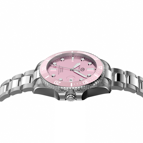 Long Vision YH018T 41mm Watch 300M Waterproof Swiss SW200-1 Voyage Collection Automatic Watch