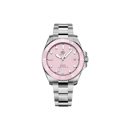Long Vision YH018T 41mm Watch 300M Waterproof Swiss SW200-1 Voyage Collection Automatic Watch