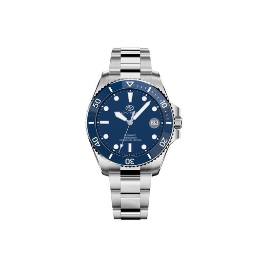 Long Vision YH018J 41mm Watch 300M Waterproof Swiss SW200-1 Voyage Collection Automatic Watch
