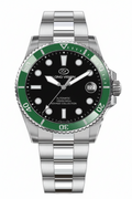 Long Vision YH018K Voyage Collection Automatic Watch featuring Swiss precision and 300m water resistance.