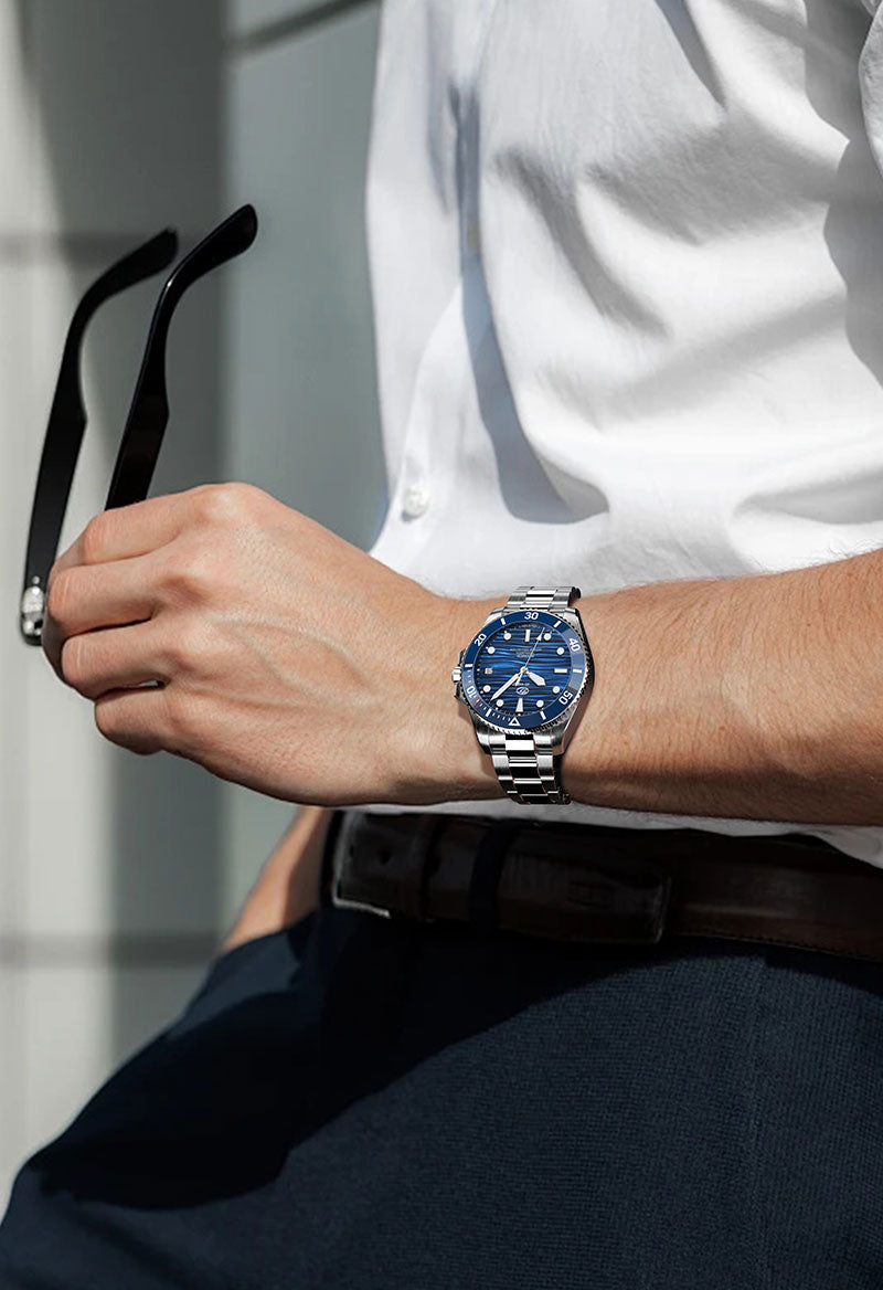 Long Vision YH018C Voyage Collection automatic watch