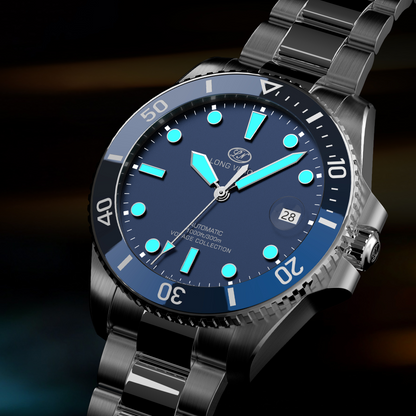 Long Vision YH018J 41mm Watch 300M Waterproof Swiss SW200-1 Voyage Collection Automatic Watch