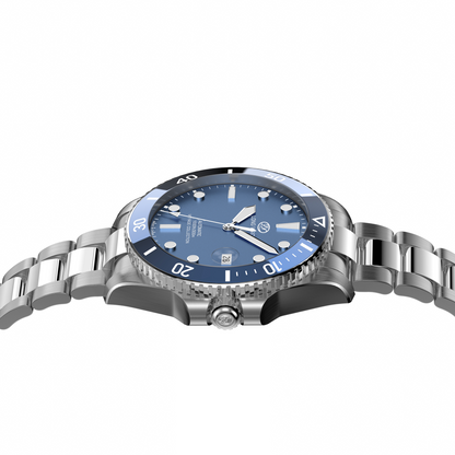 Long Vision YH018J 41mm Watch 300M Waterproof Swiss SW200-1 Voyage Collection Automatic Watch