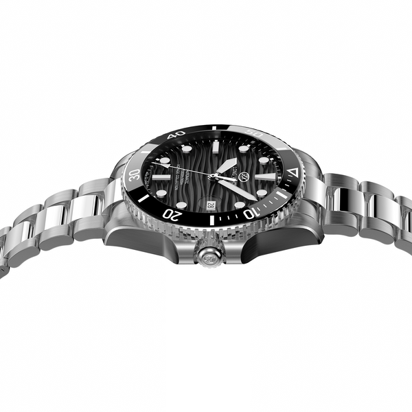 Long Vision YH018A 41mm  Watch 300M Waterproof Swiss SW200-1 Voyage Collection Automatic Watch