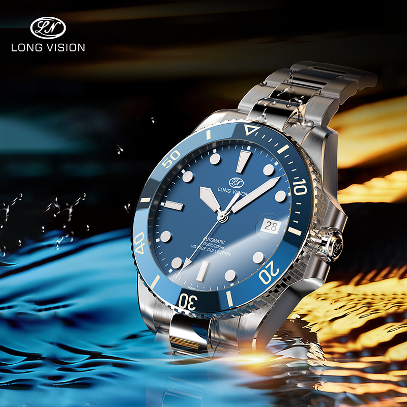 Long Vision YH019J Voyage Collection Automatic Watch