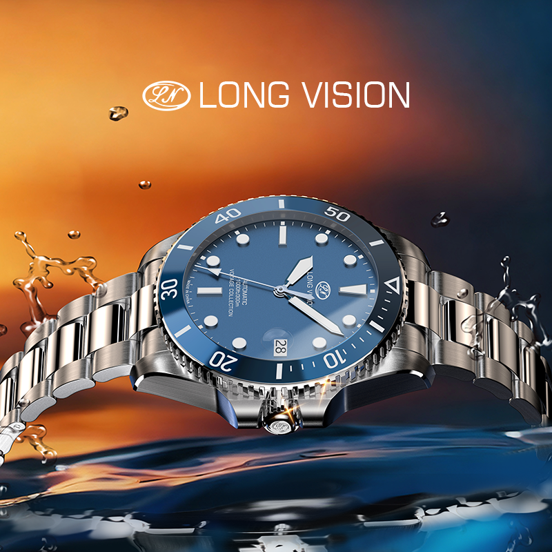 Long Vision YH019J Voyage Collection Automatic Watch