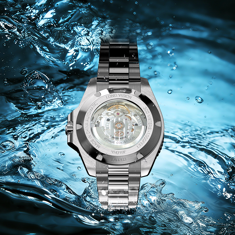 Long Vision YH018T Voyage Collection Automatic Watch