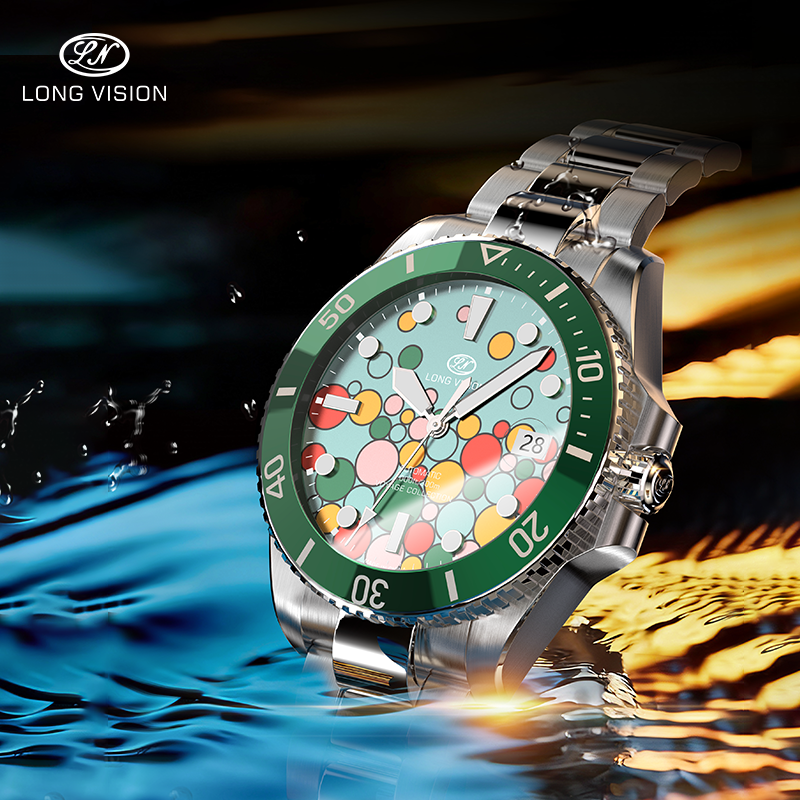 Long Vision YH018R Voyage Collection Automatic Watch