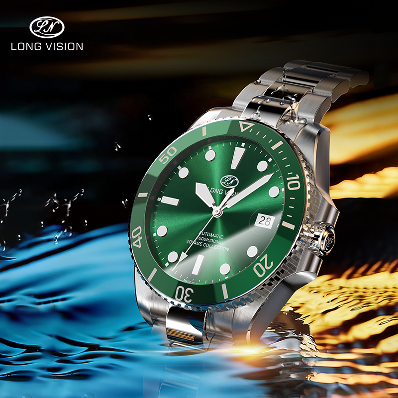 Long Vision YH019L Voyage Collection Automatic Watch