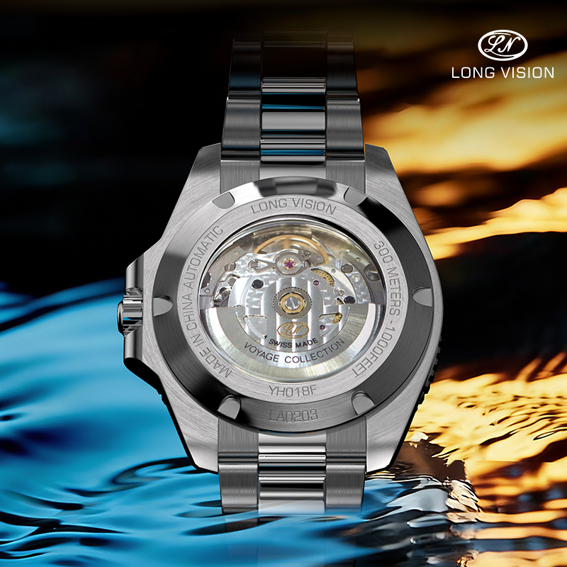 Long Vision YH019L Voyage Collection Automatic Watch