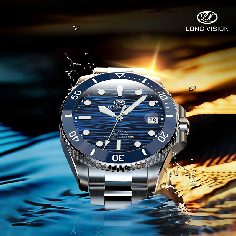 Long Vision YH019C Voyage Collection Automatic Watch