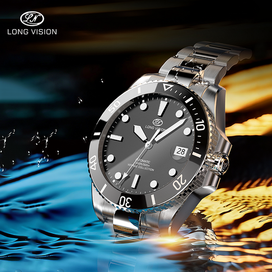 Long Vision YH019F Voyage Collection Automatic Watch