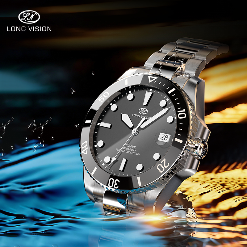 Long Vision YH018F Voyage Collection automatic watch