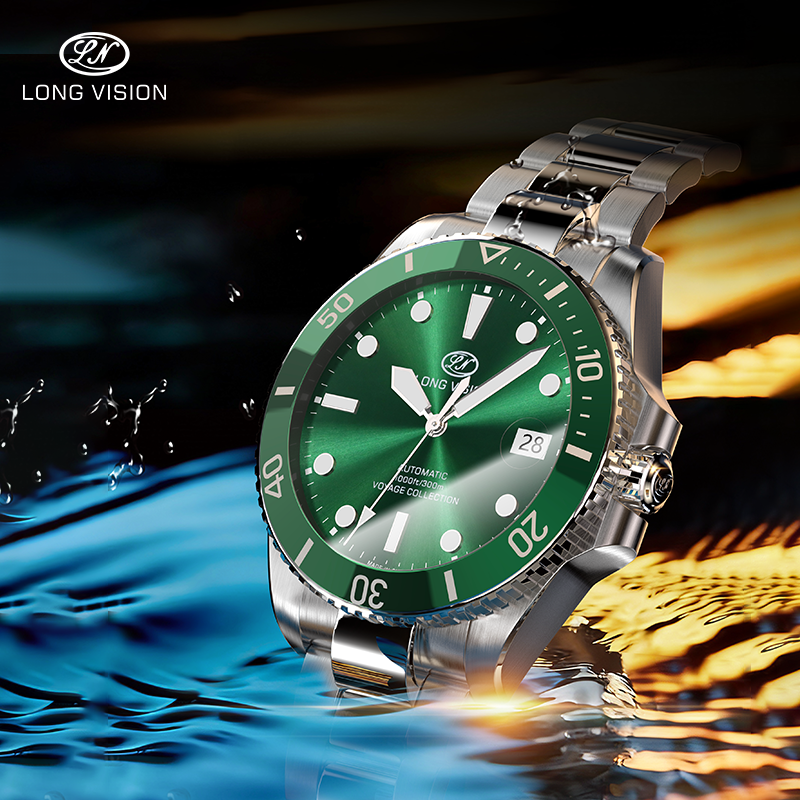 Long Vision YH018L Voyage Collection Automatic Watch