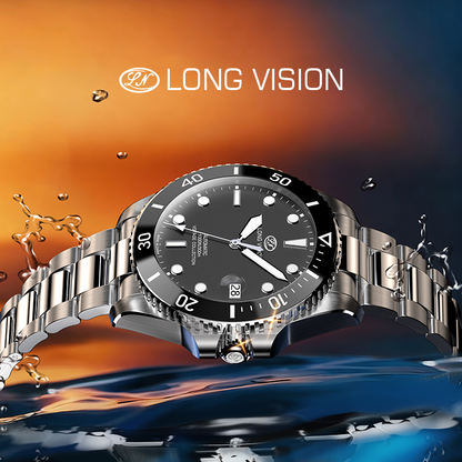 Long Vision YH018F Voyage Collection automatic watch