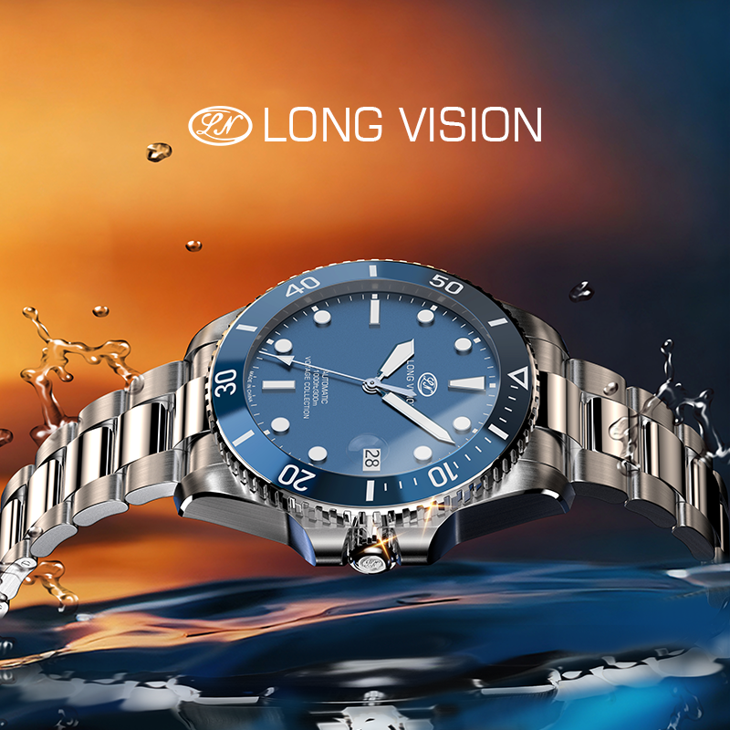 Long Vision YH018J Voyage Collection Automatic Watch
