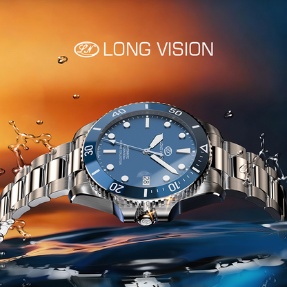 Long Vision YH018J Voyage Collection Automatic Watch