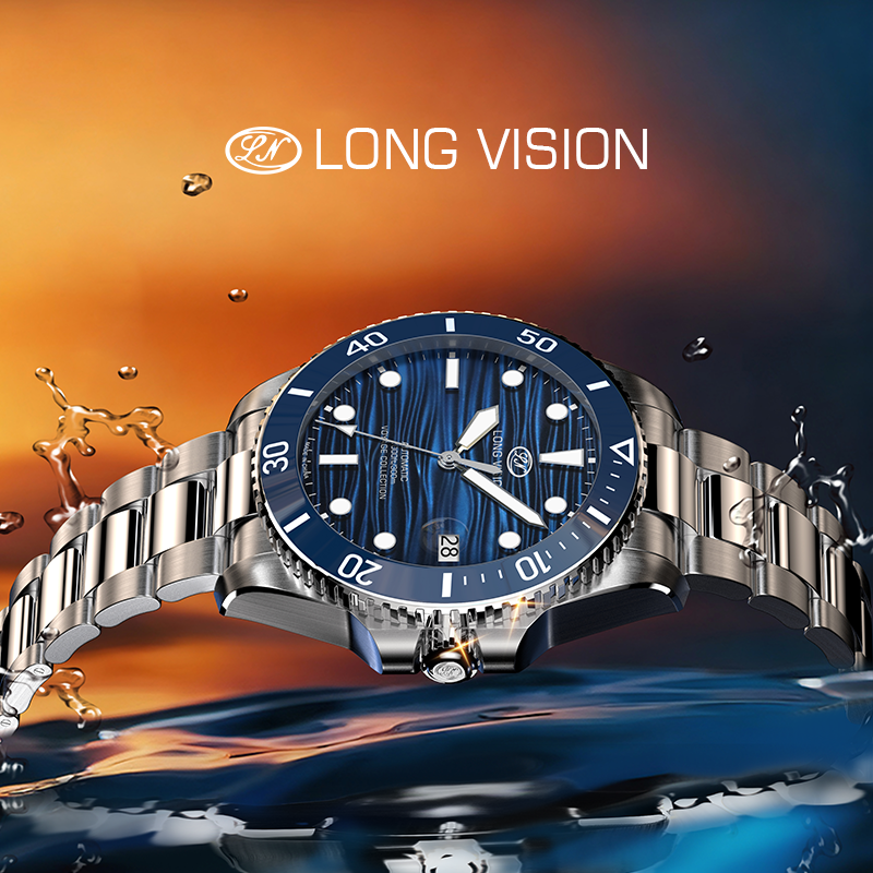 Long Vision YH019C Voyage Collection Automatic Watch
