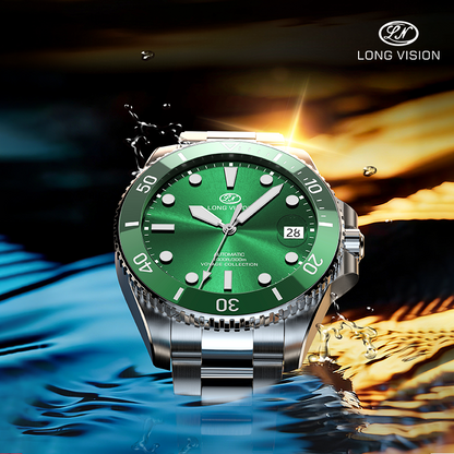 Long Vision YH018L Voyage Collection Automatic Watch