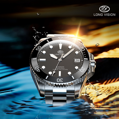 Long Vision YH018F Voyage Collection automatic watch