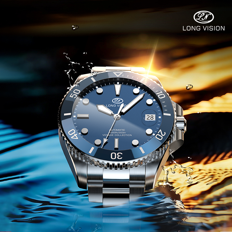Long Vision YH018J Voyage Collection Automatic Watch