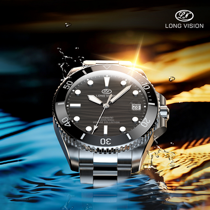Long Vision YH019F Voyage Collection Automatic Watch