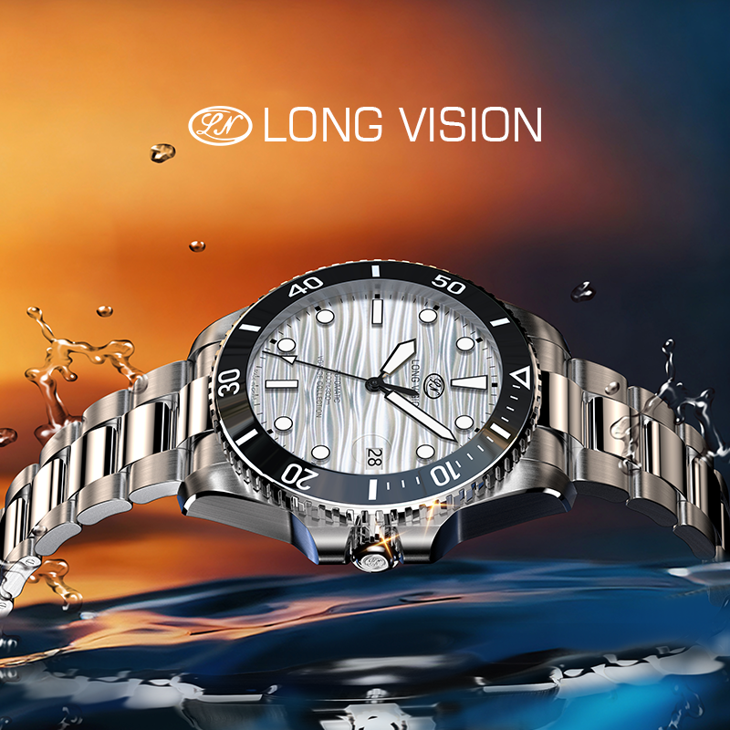 Long Vision YH019D Voyage Collection Automatic Watch