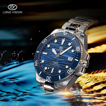 Long Vision YH019C Voyage Collection Automatic Watch