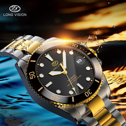 Long Vision YH019Q Voyage Collection automatic watch