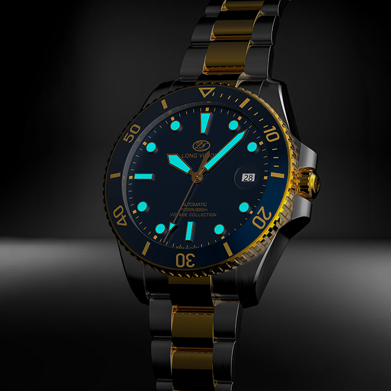 Long Vision YH018N Voyage Collection Automatic Watch