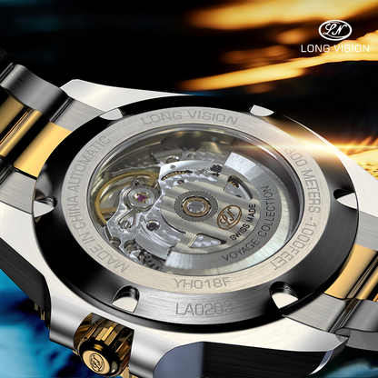 Long Vision YH018Q Voyage Collection Automatic Watch