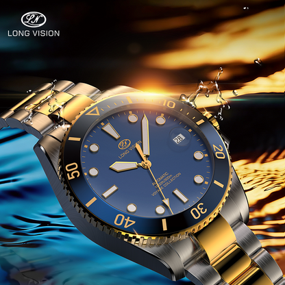 Long Vision YH019N Voyage Collection Automatic Watch
