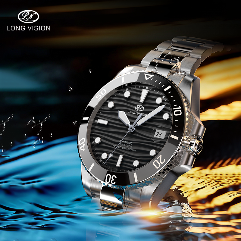 Long Vision YH019A Voyage Collection Automatic Watch