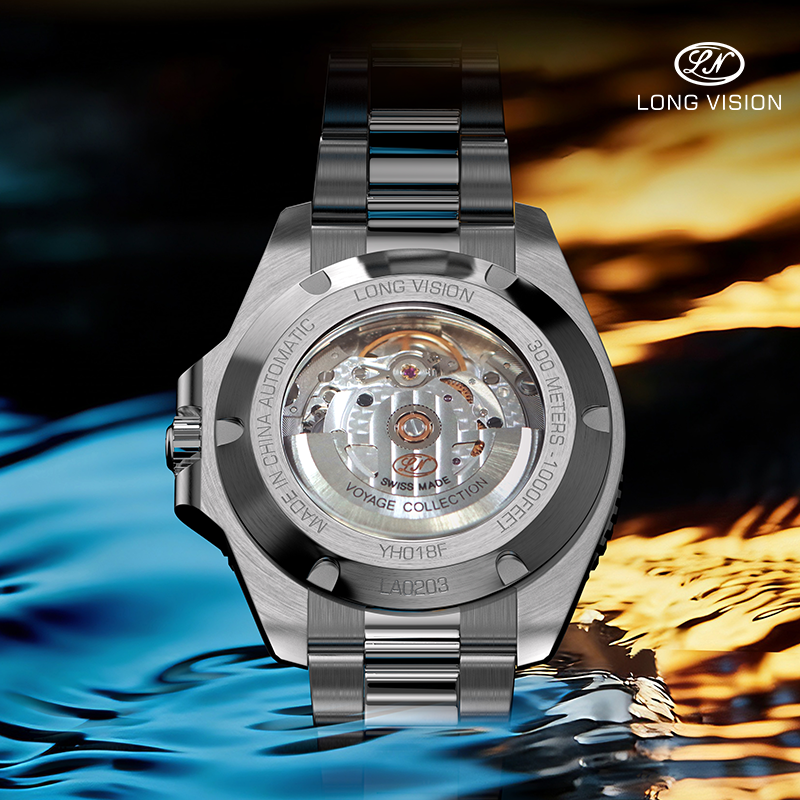 Long Vision YH018A Voyage Collection Automatic Watch
