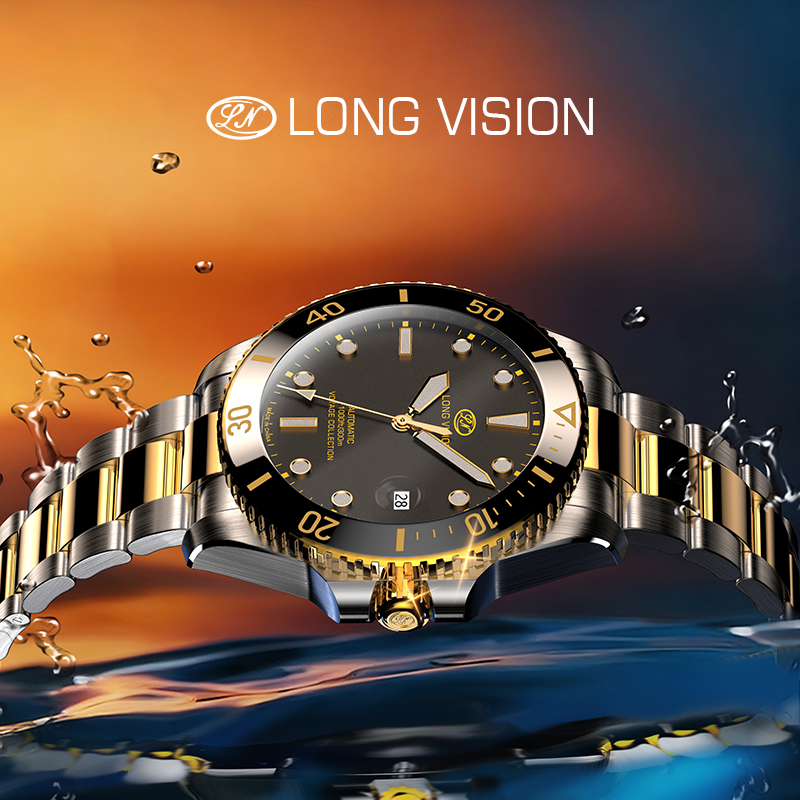Long Vision YH018Q Voyage Collection Automatic Watch