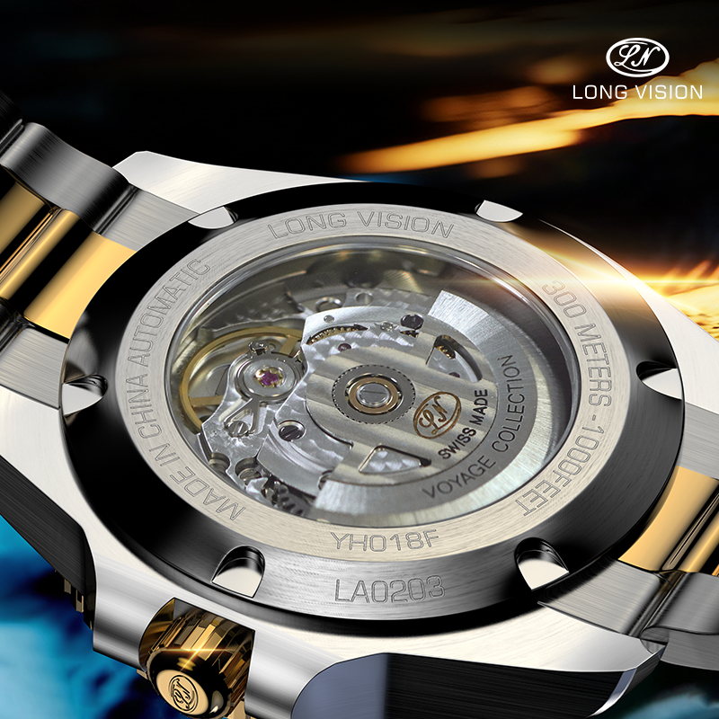 Long Vision YH019N Voyage Collection Automatic Watch