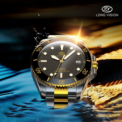 Long Vision YH019Q Voyage Collection automatic watch