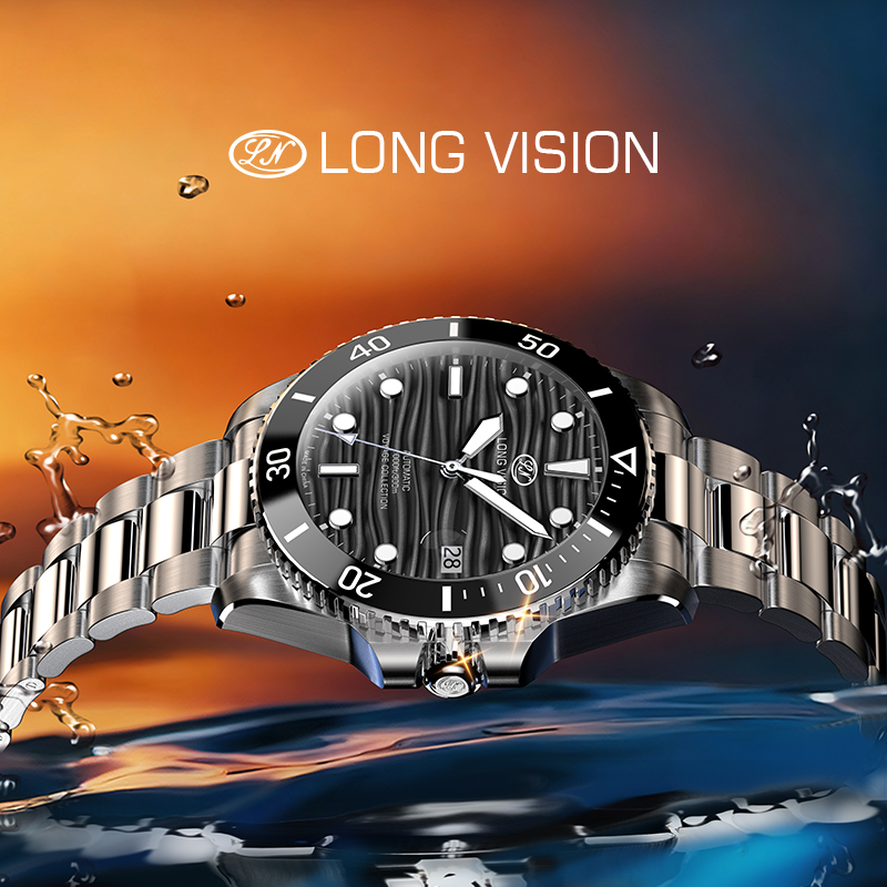 Long Vision YH018A Voyage Collection Automatic Watch