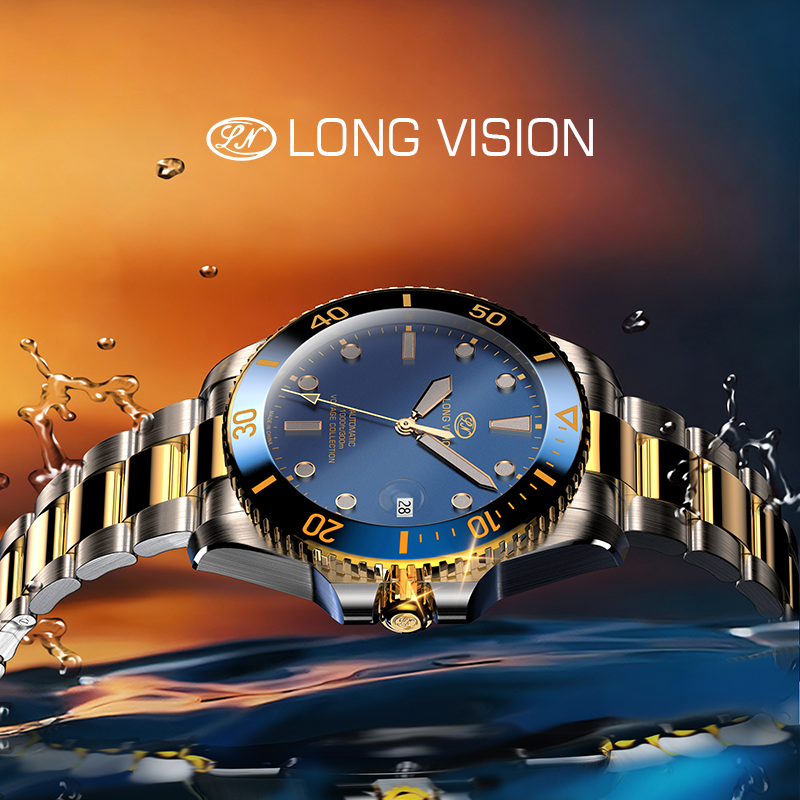 Long Vision YH018N Voyage Collection Automatic Watch