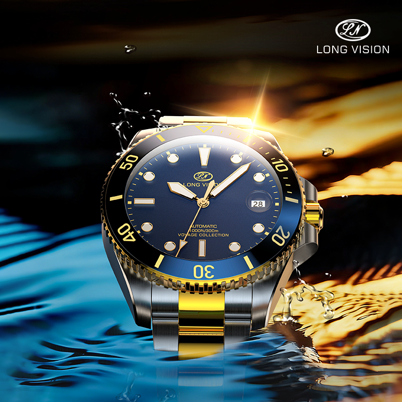 Long Vision YH019N Voyage Collection Automatic Watch