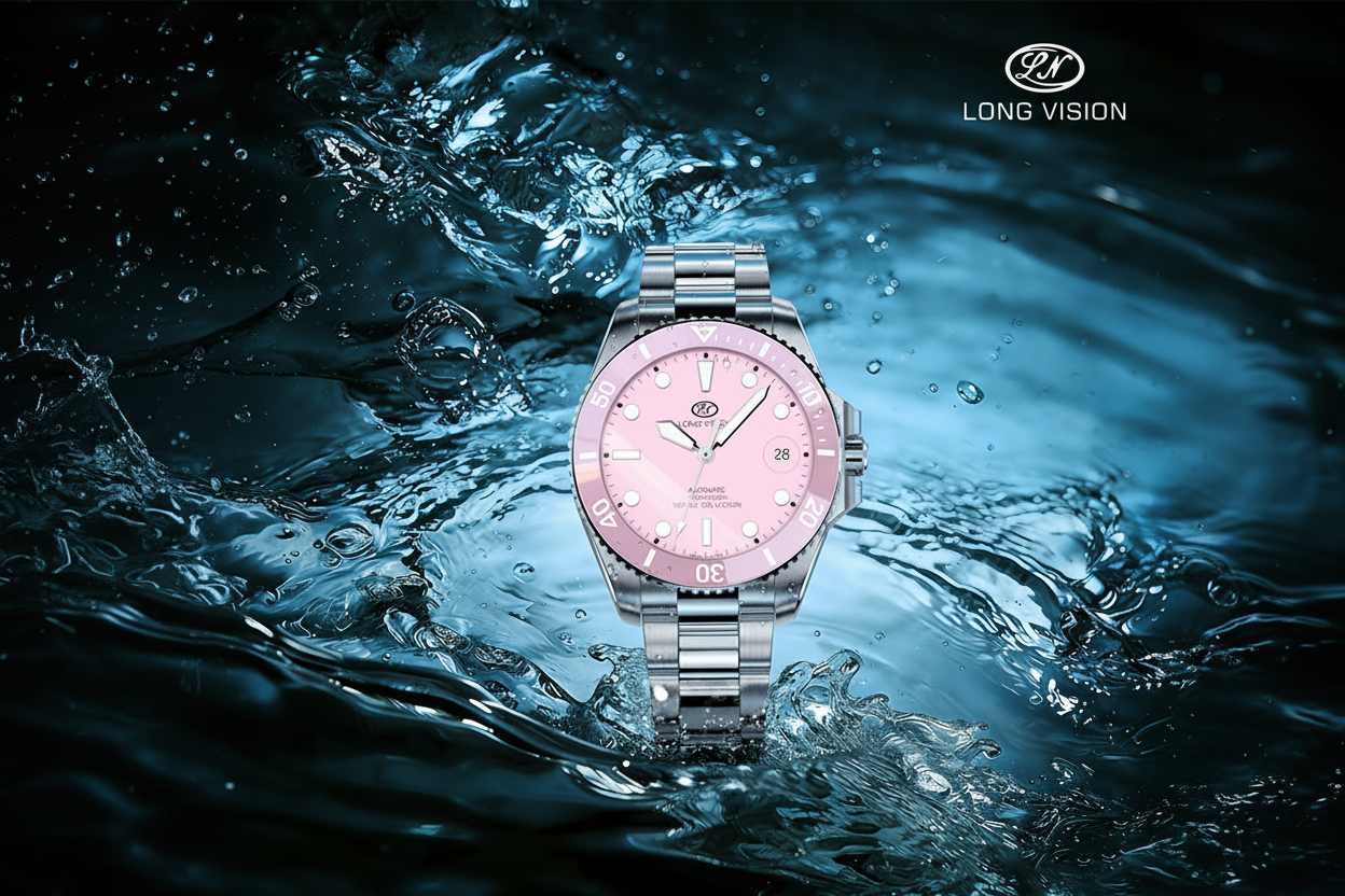 Long Vision YH018T Voyage Collection Automatic Watch