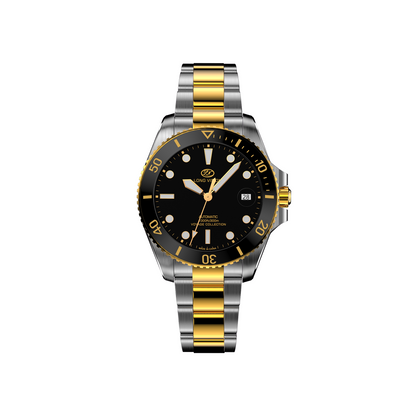 Long Vision YH018Q 41mm Watch 300M Waterproof Swiss SW200-1 Voyage Collection Automatic Watch