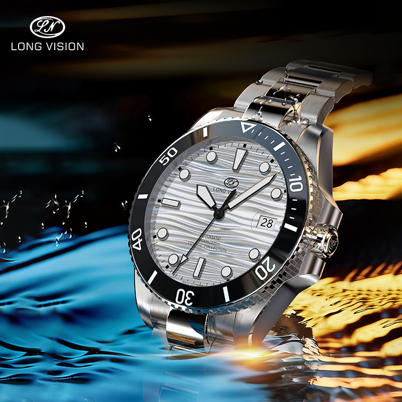 Long Vision YH018D Voyage Collection Automatic Watch