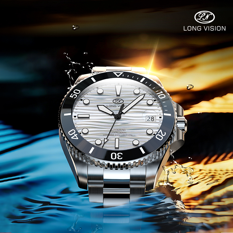 Long Vision YH018D Voyage Collection Automatic Watch